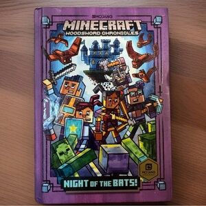 Night of the Bats! Minecraft (woodsword chronicles #2) Harcover
